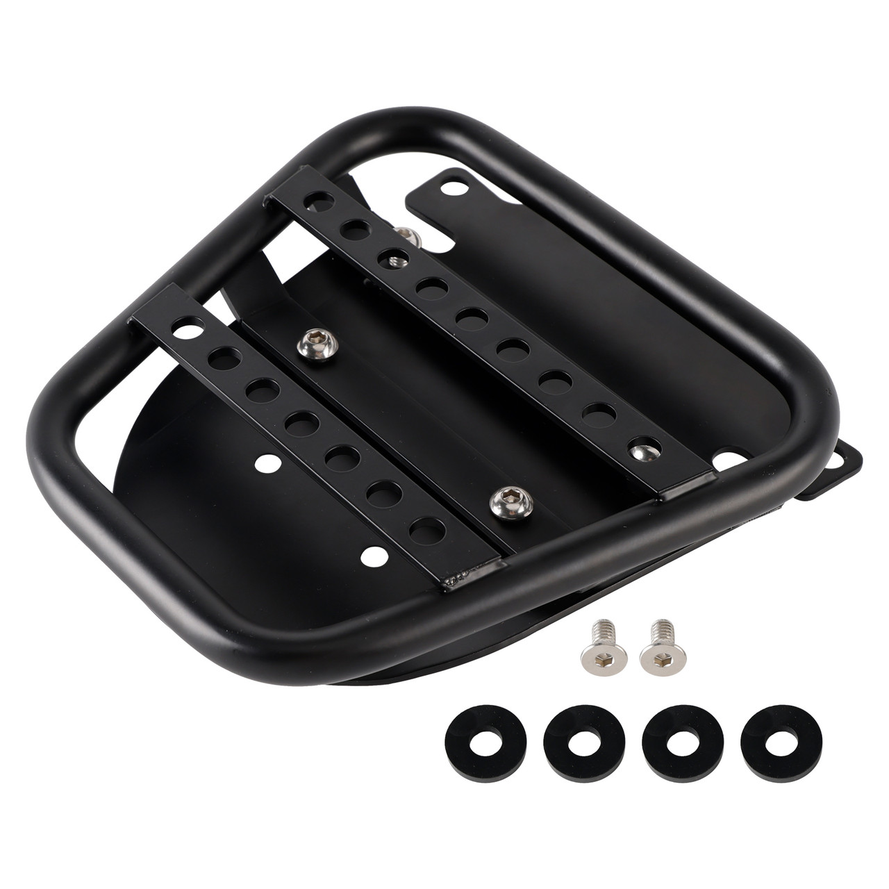 2023-2025 Scrambler 400X Rear Carrier Luggage Rack Black Generic