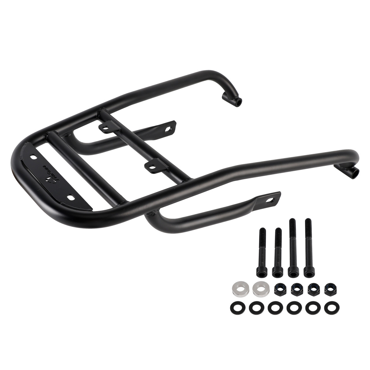 2024-2025 R.E. Shotgun 650 Rear Carrier Tube Type Luggage Rack Black Generic