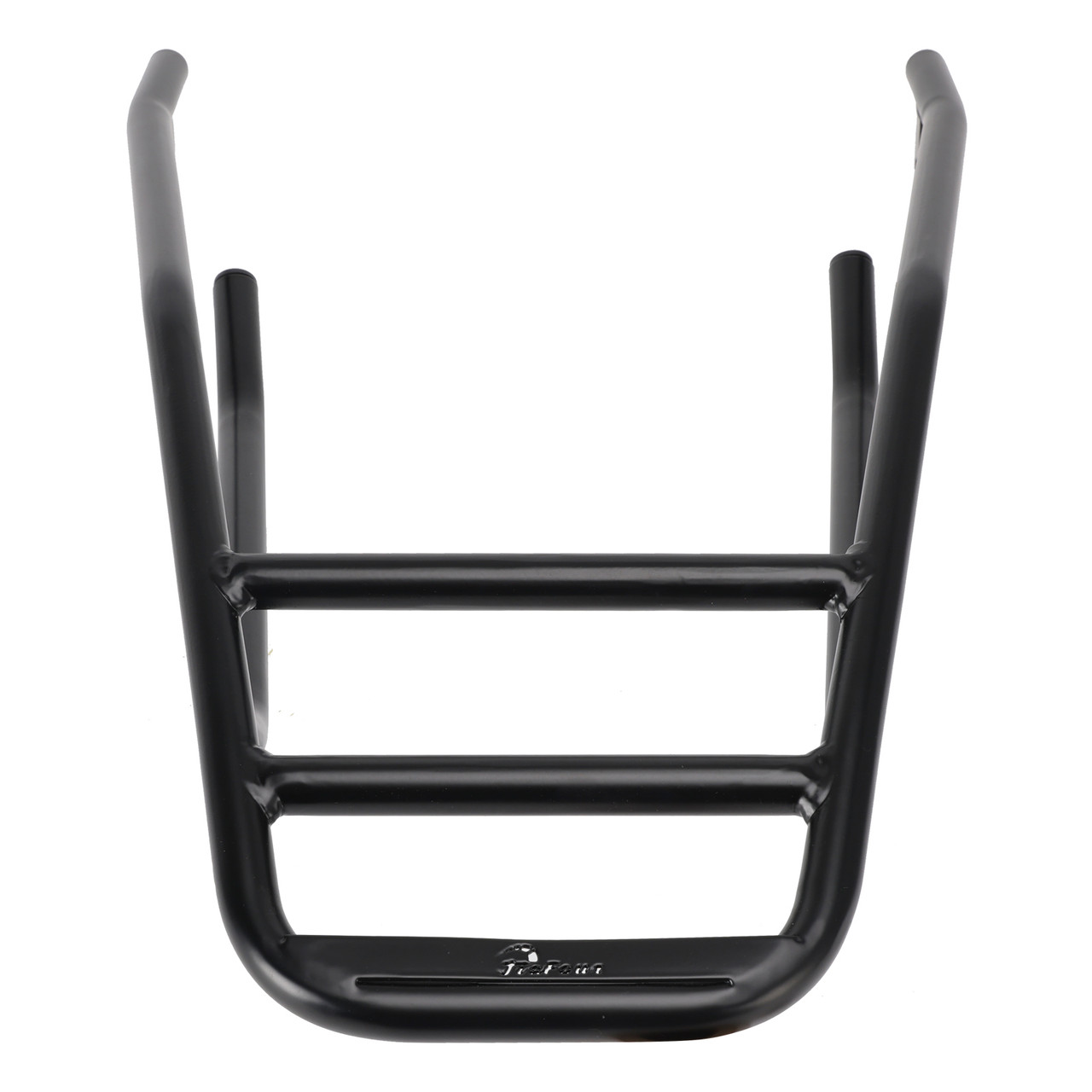 2018-2025 Moto Guzzi V9 Bobber/ Roamer Rear Carrier Tube Type Luggage Rack Black Generic