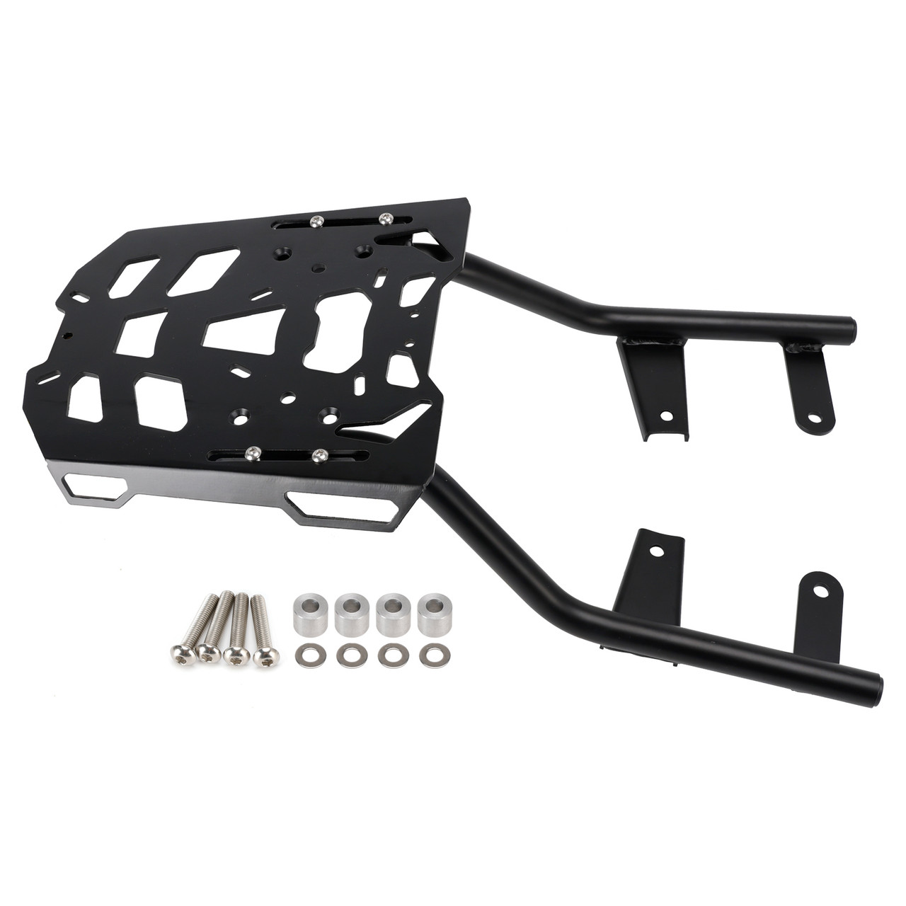 2022-2025 Yamaha XSR 900 900 GP Rear Carrier Tube Type Luggage Rack Black Generic