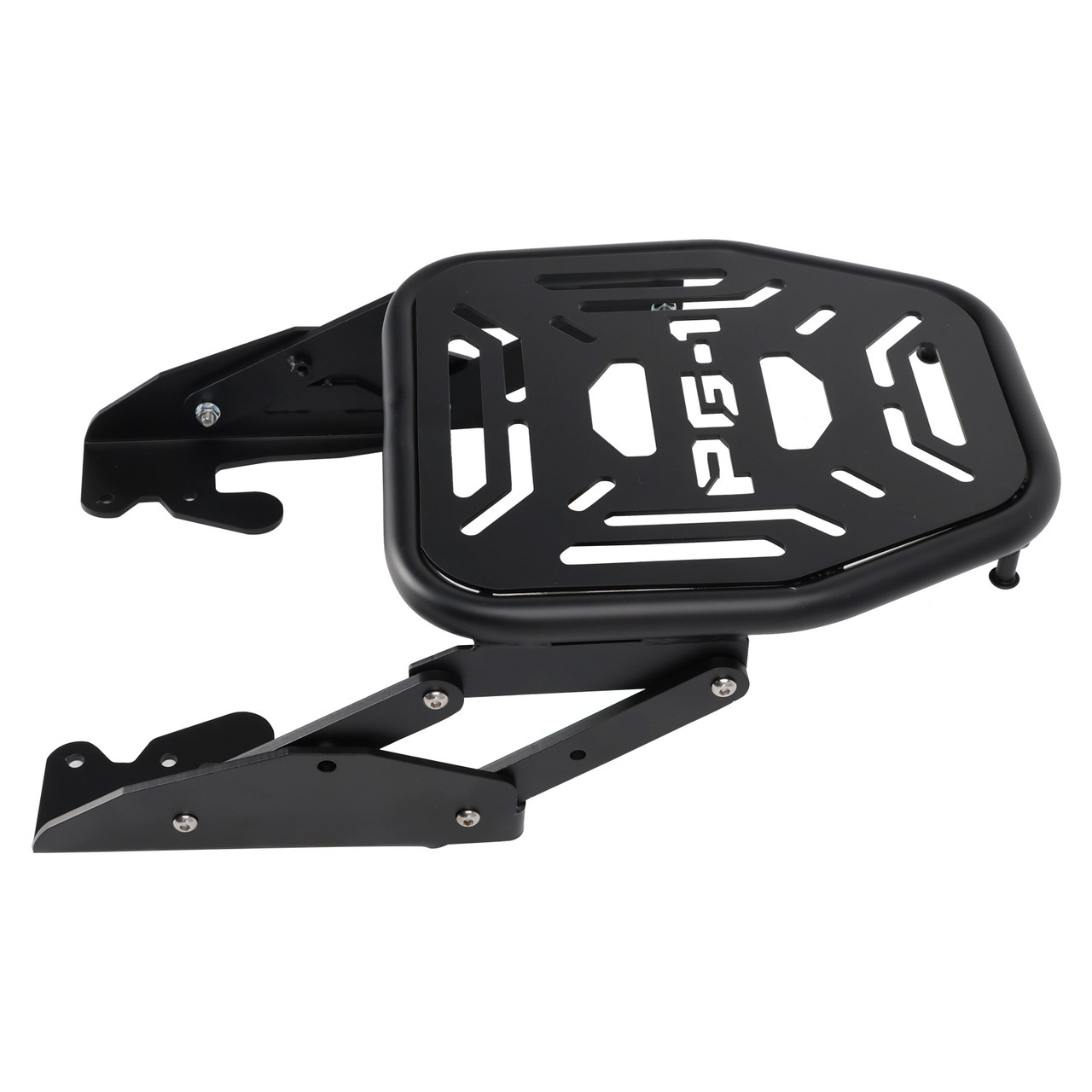 2023-2025 Yamaha PG1 PG-1 Foldable Luggage Rack Rear Carrier Black Generic