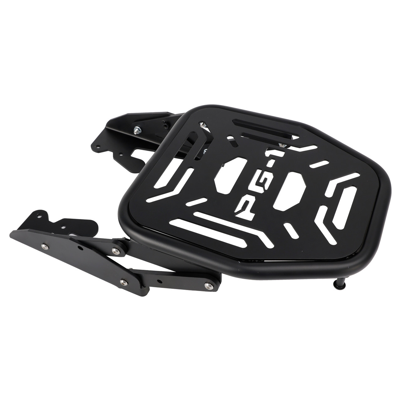 2023-2025 Yamaha PG1 PG-1 Foldable Luggage Rack Rear Carrier Black Generic