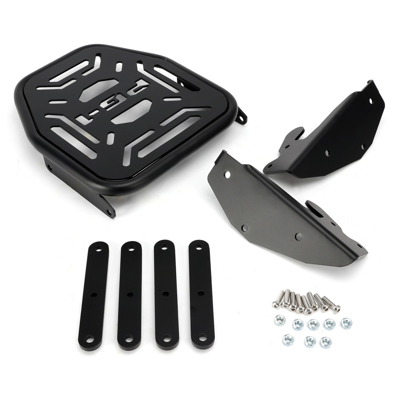 2023-2025 Yamaha PG1 PG-1 Foldable Luggage Rack Rear Carrier Black Generic