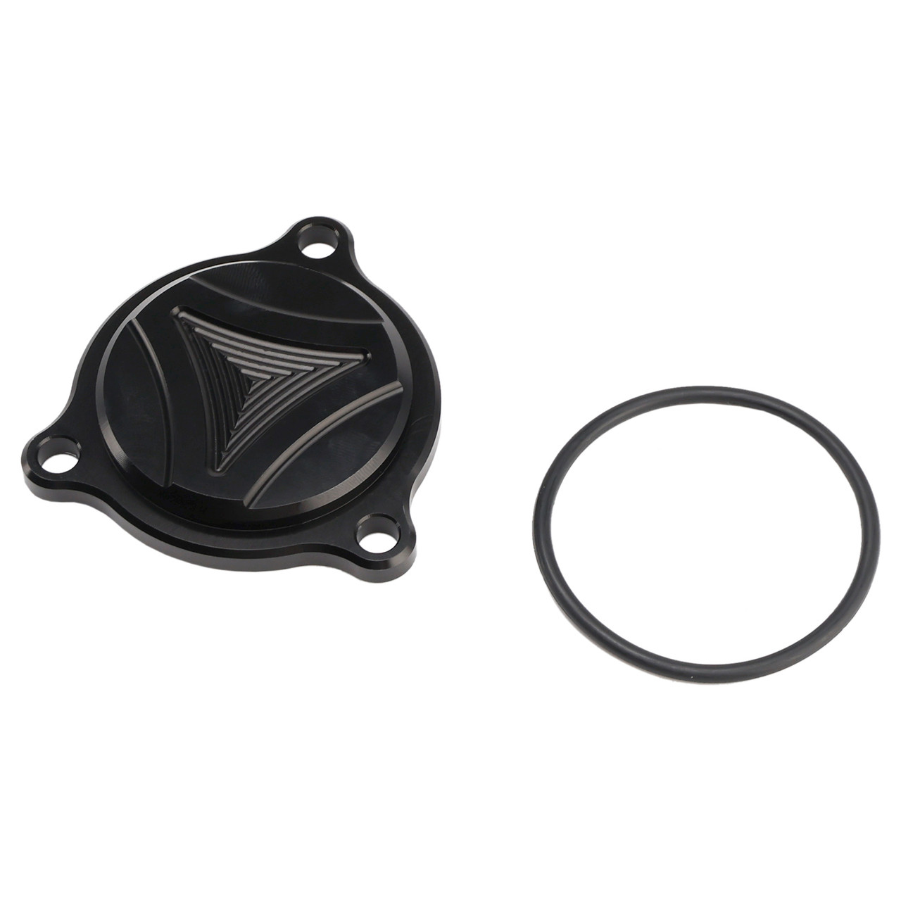 2005-2025 Suzuki DRZ400 DRZ400E DRZ400S DRZ400SE Engine Oil Filter Cover Cap Black Generic