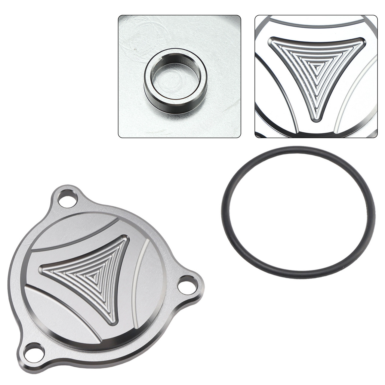 2005-2025 Suzuki DRZ400 DRZ400E DRZ400S DRZ400SE Engine Oil Filter Cover Cap Titan Generic