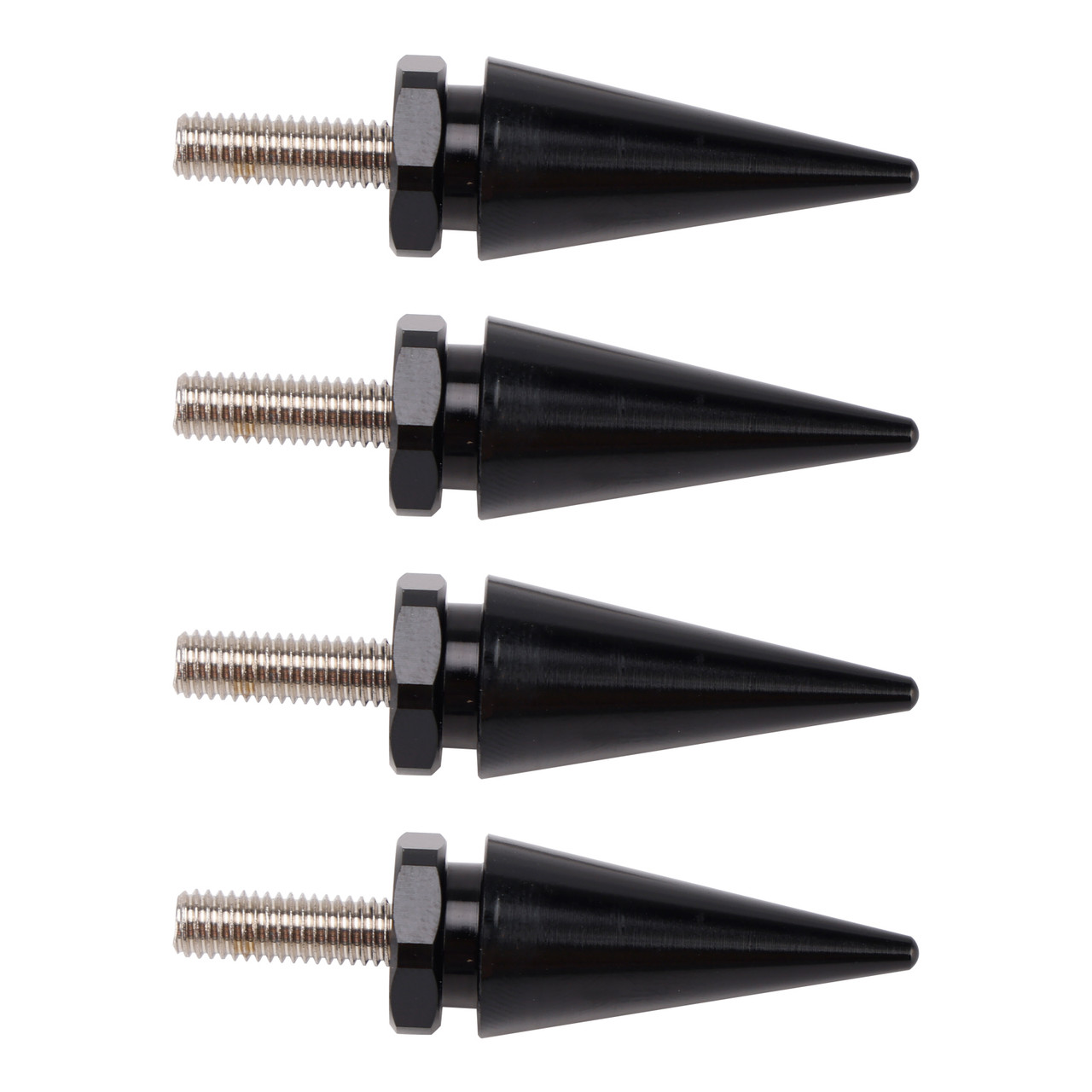 2015-2025 Touring Road Glide FLTR 4 Pack BLACK Spike Windshield Fairing Mounting Bolts Generic