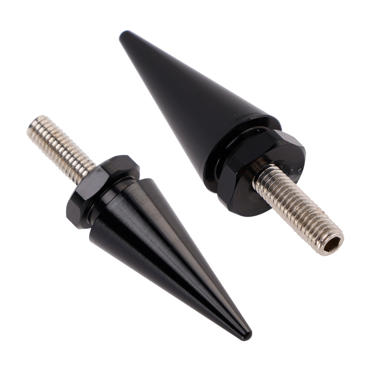 2015-2025 Touring Road Glide FLTR 4 Pack BLACK Spike Windshield Fairing Mounting Bolts Generic