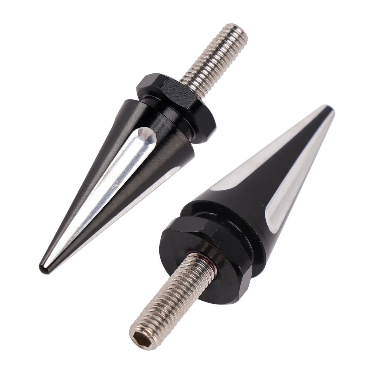 2015-2025 Touring Road Glide FLTR 4x Black Spike Windshield Fairing Bolts Generic