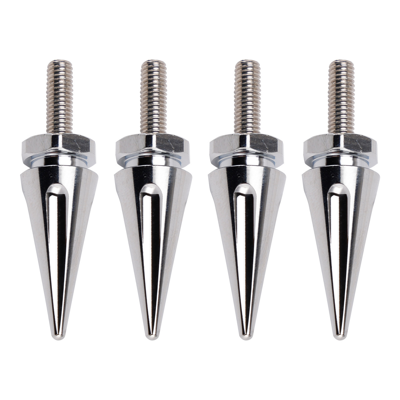 2015-2025 Touring Road Glide FLTR 4x Silver Spike Windshield Fairing Bolts Generic