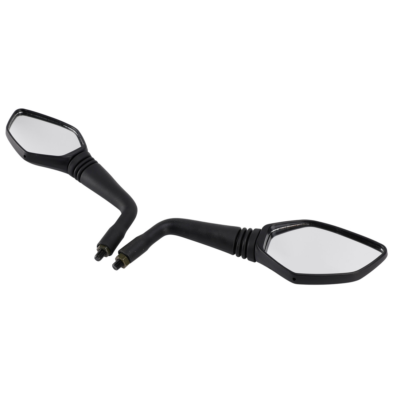 2011-2025 Duke 125 200 390 Rearview Mirrors Left and Right M10 Black Generic