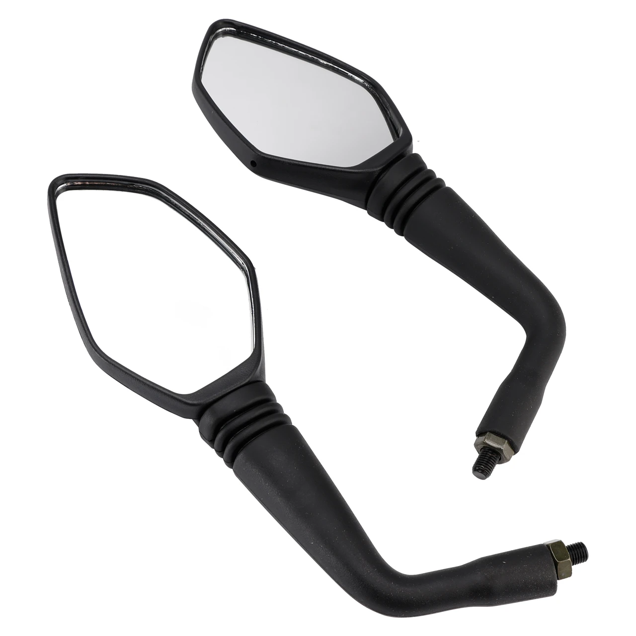 2011-2025 Duke 125 200 390 Rearview Mirrors Left and Right M10 Black Generic