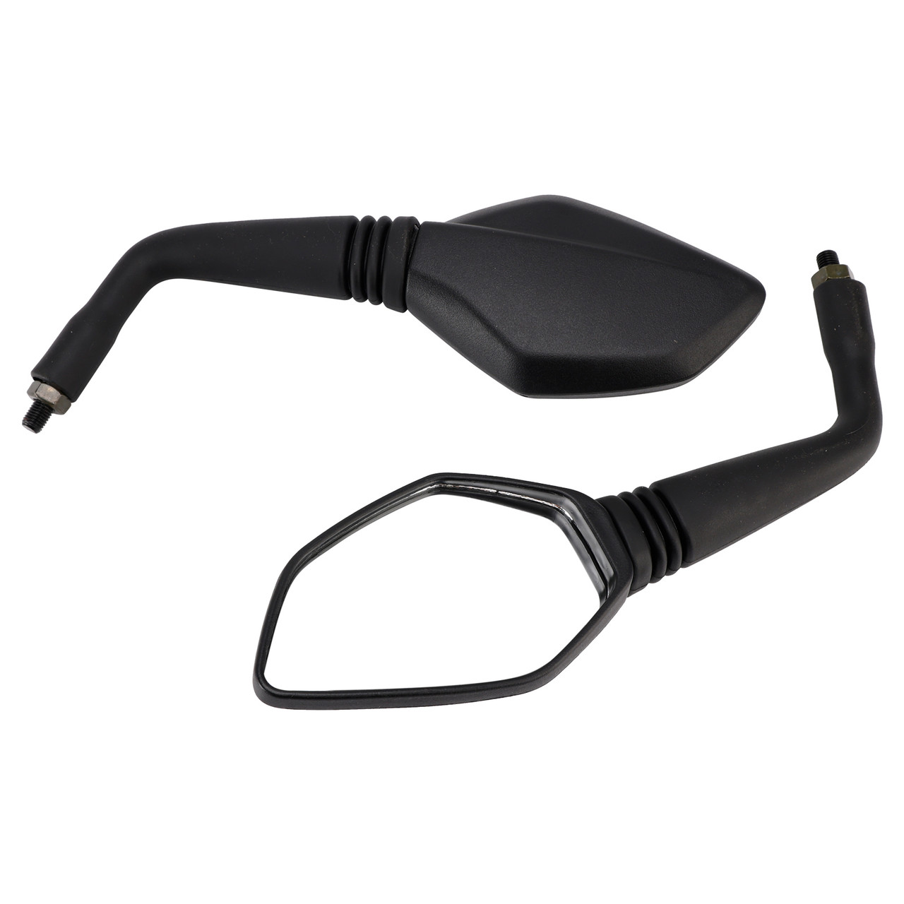 2018-2022 Duke 790A 790L 890 Rearview Mirrors Left and Right M10 Black Generic