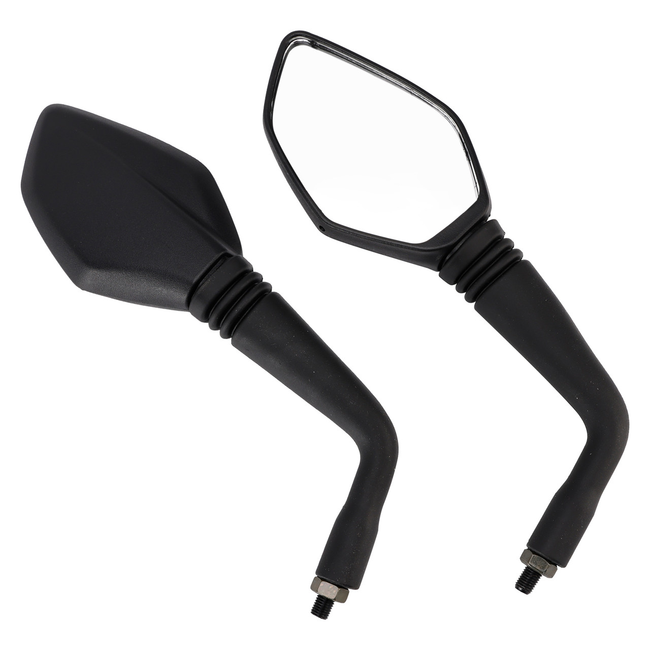 2018-2022 Duke 790A 790L 890 Rearview Mirrors Left and Right M10 Black Generic
