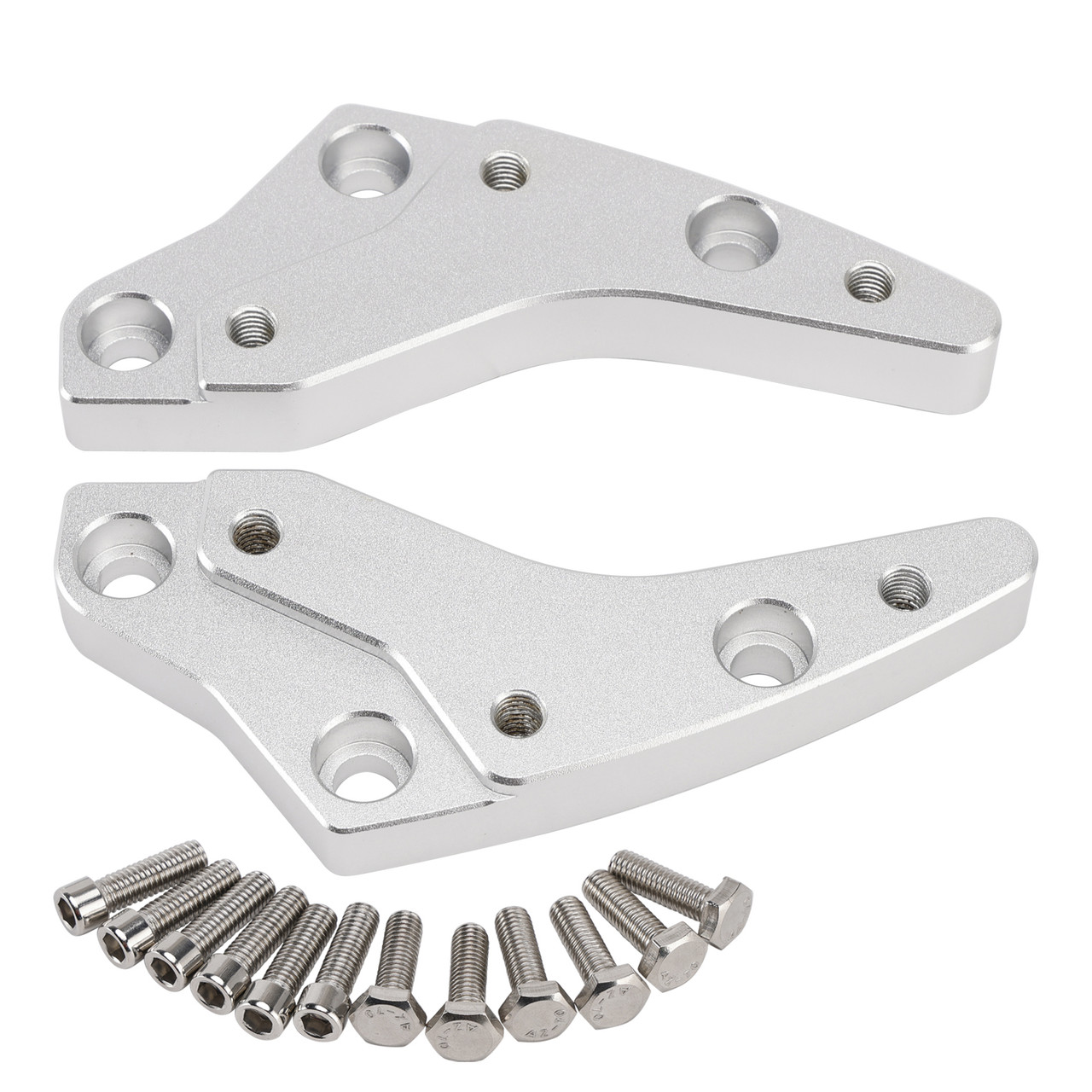 2011-2025 BMW K1600GT K1600GTL CNC Aluminum Handlebar Risers 1.75" Pullback Generic