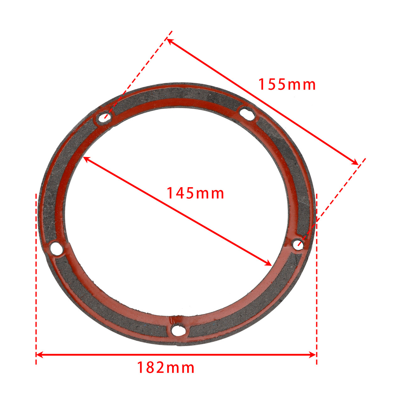 1999-2018 Big Twin Softail Touring Dyna Touring Derby Clutch Cover Gasket 25416-99C Generic