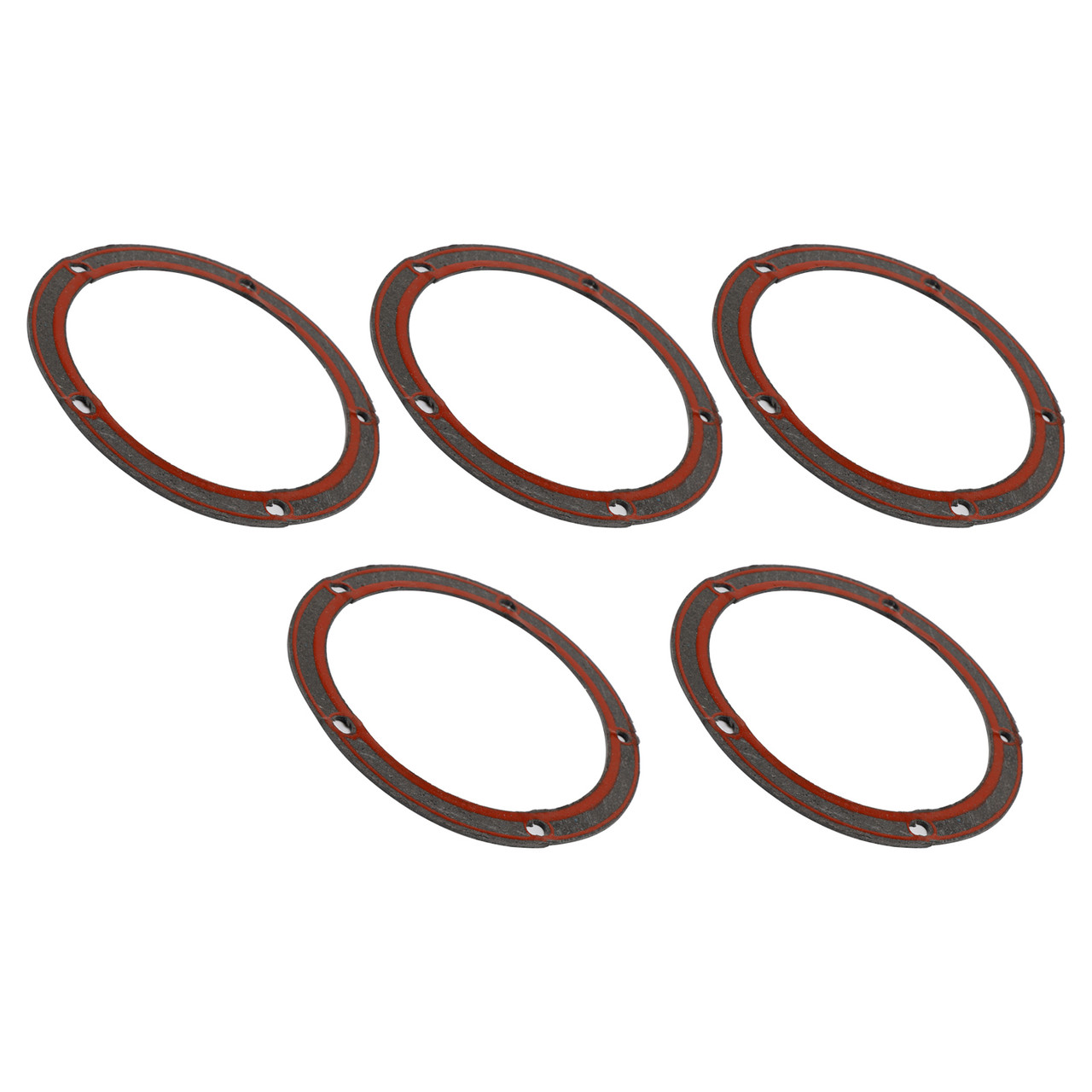 1999-2018 Big Twin Softail Touring Dyna Touring 5 Pack Derby Clutch Cover Gasket 25416-99C Generic