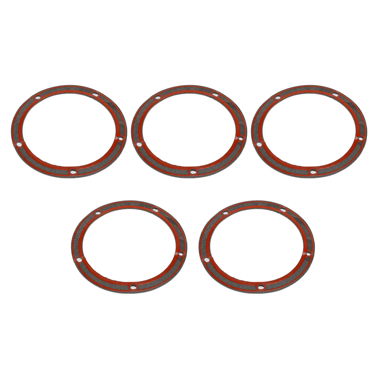 1999-2018 Big Twin Softail Touring Dyna Touring 5 Pack Derby Clutch Cover Gasket 25416-99C Generic