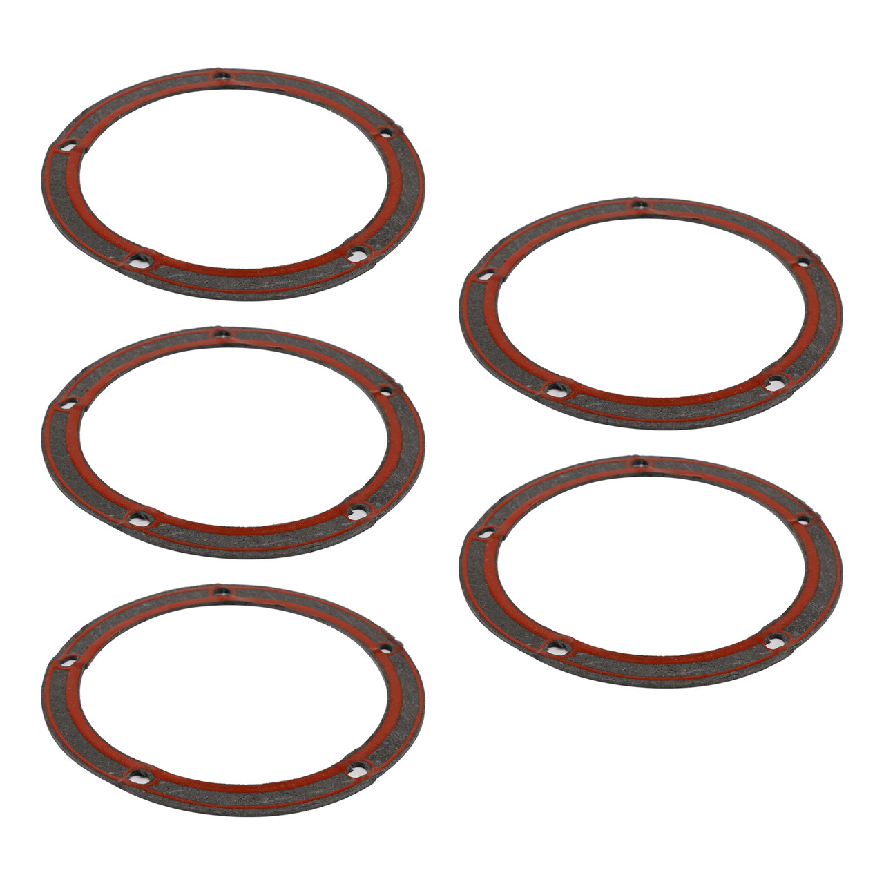 1999-2018 Big Twin Softail Touring Dyna Touring 5 Pack Derby Clutch Cover Gasket 25416-99C Generic