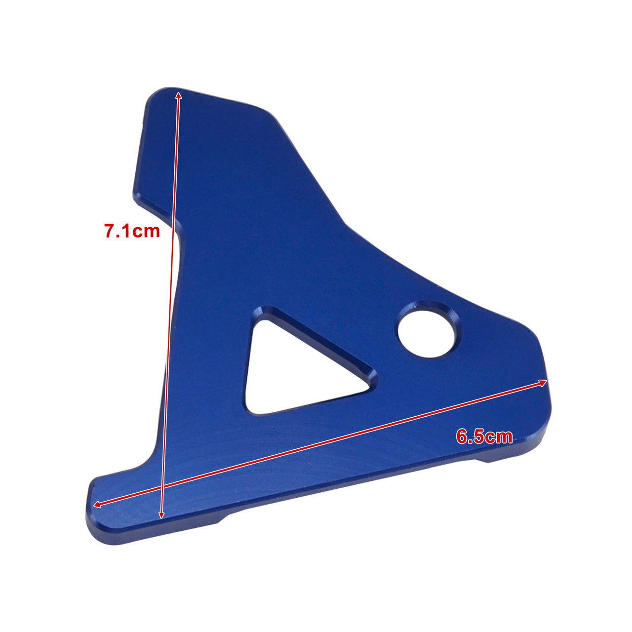 2023-2025 BMW R1300GS ADV Front Wheel ABS Sensor Protection Guard Cover Blue Generic