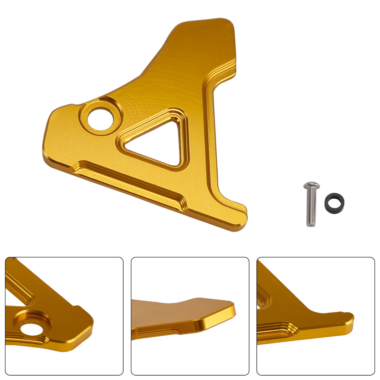 2023-2025 BMW R1300GS ADV Front Wheel ABS Sensor Protection Guard Cover Col Generic