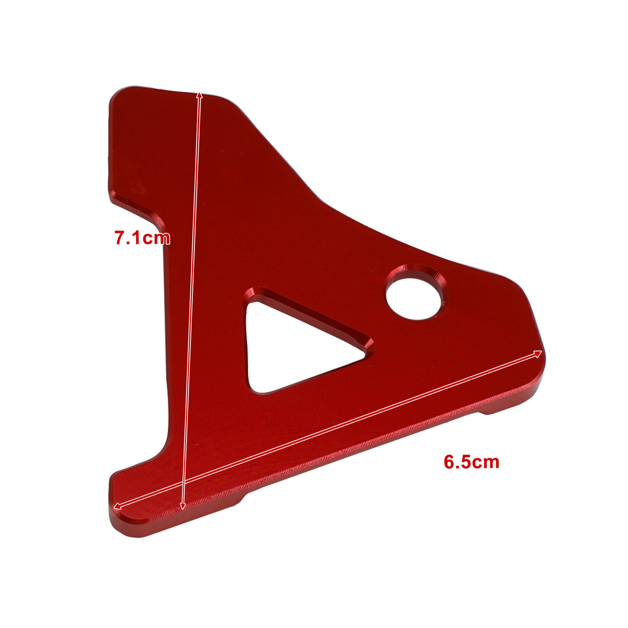 2023-2025 BMW R1300GS ADV Front Wheel ABS Sensor Protection Guard Cover Red Generic