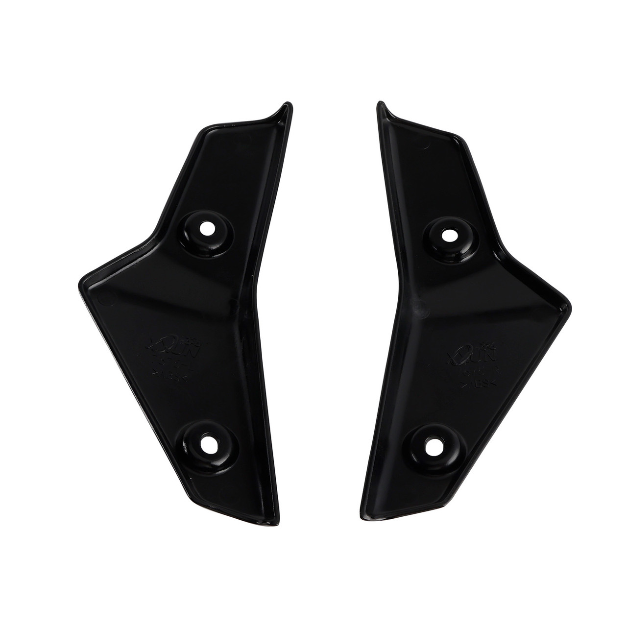 2020-2022 Triumph Street Triple 765 R/RS Radiator Cover Panel Black Generic