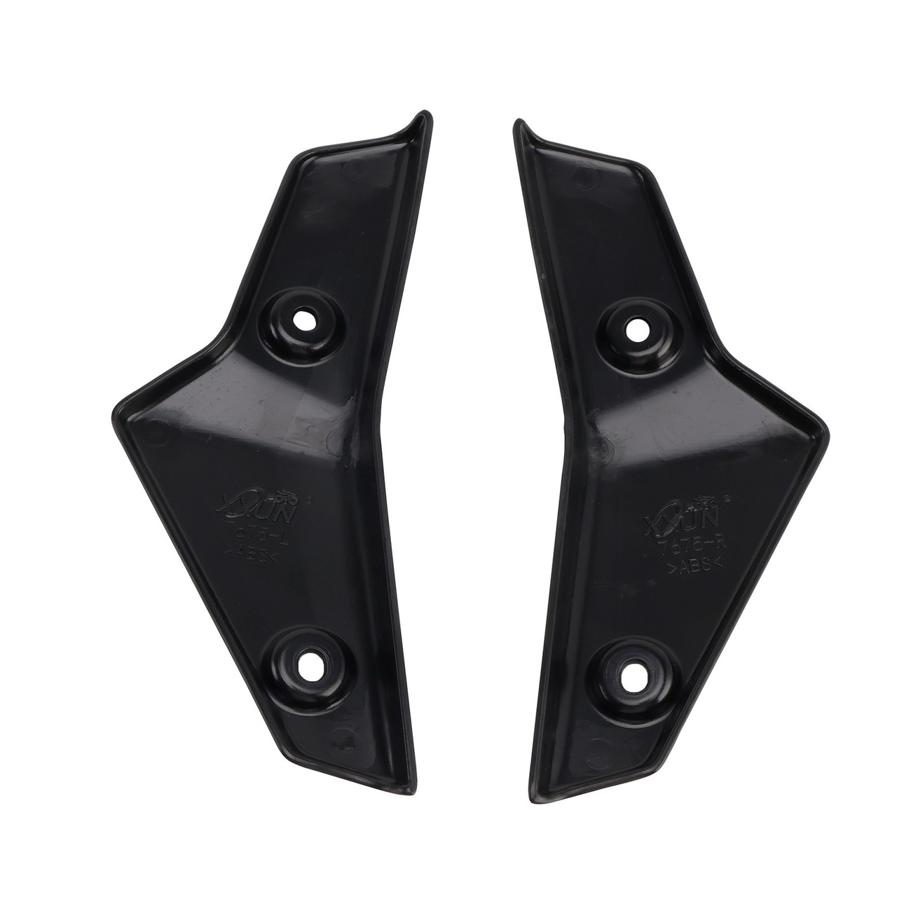 2020-2022 Triumph Street Triple 765 R/RS Radiator Cover Panel Matte Black Generic