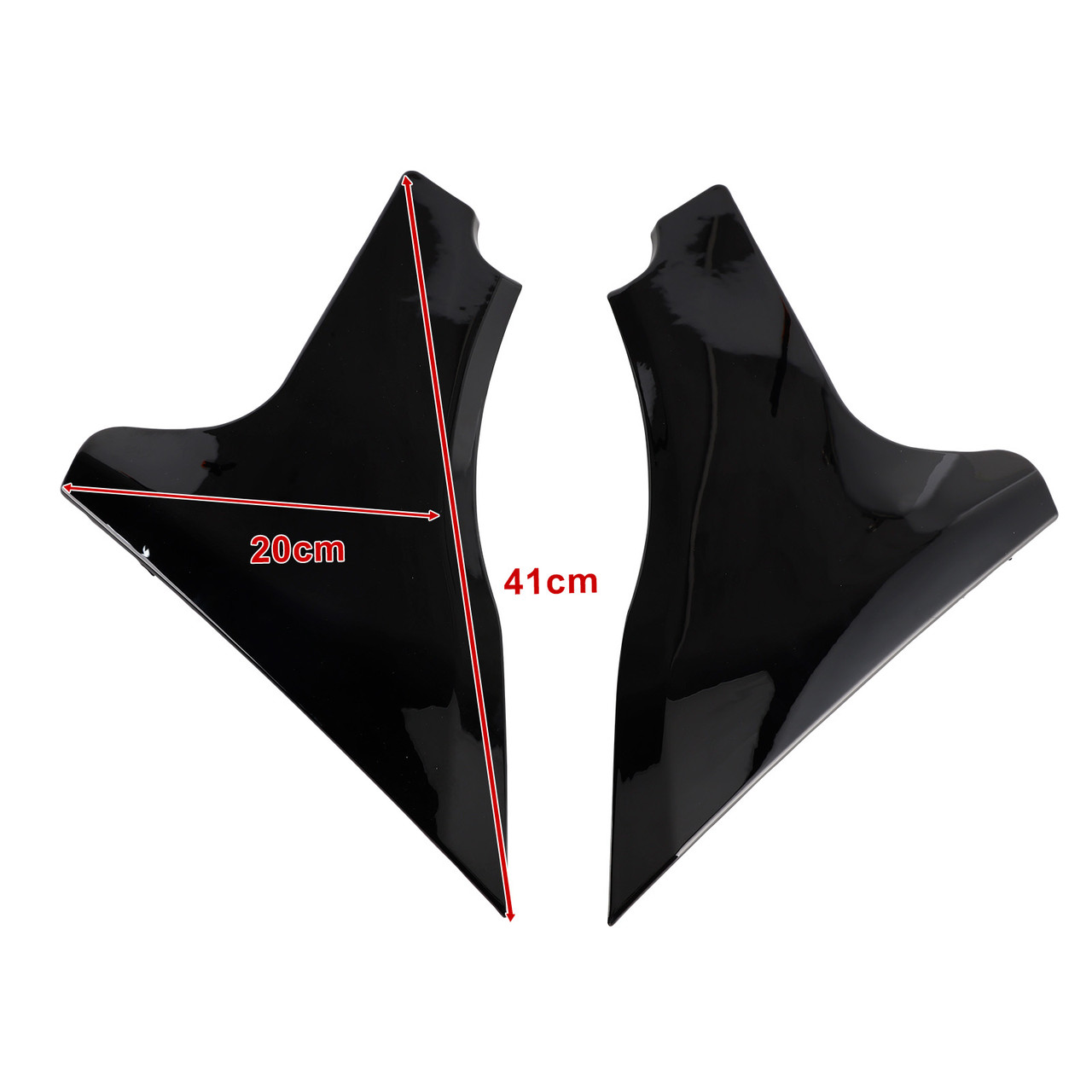 2023-2025 CVO 121 117 Road Glide FLTRXSE Side Panel Brackets Support Spoiler Black Generic