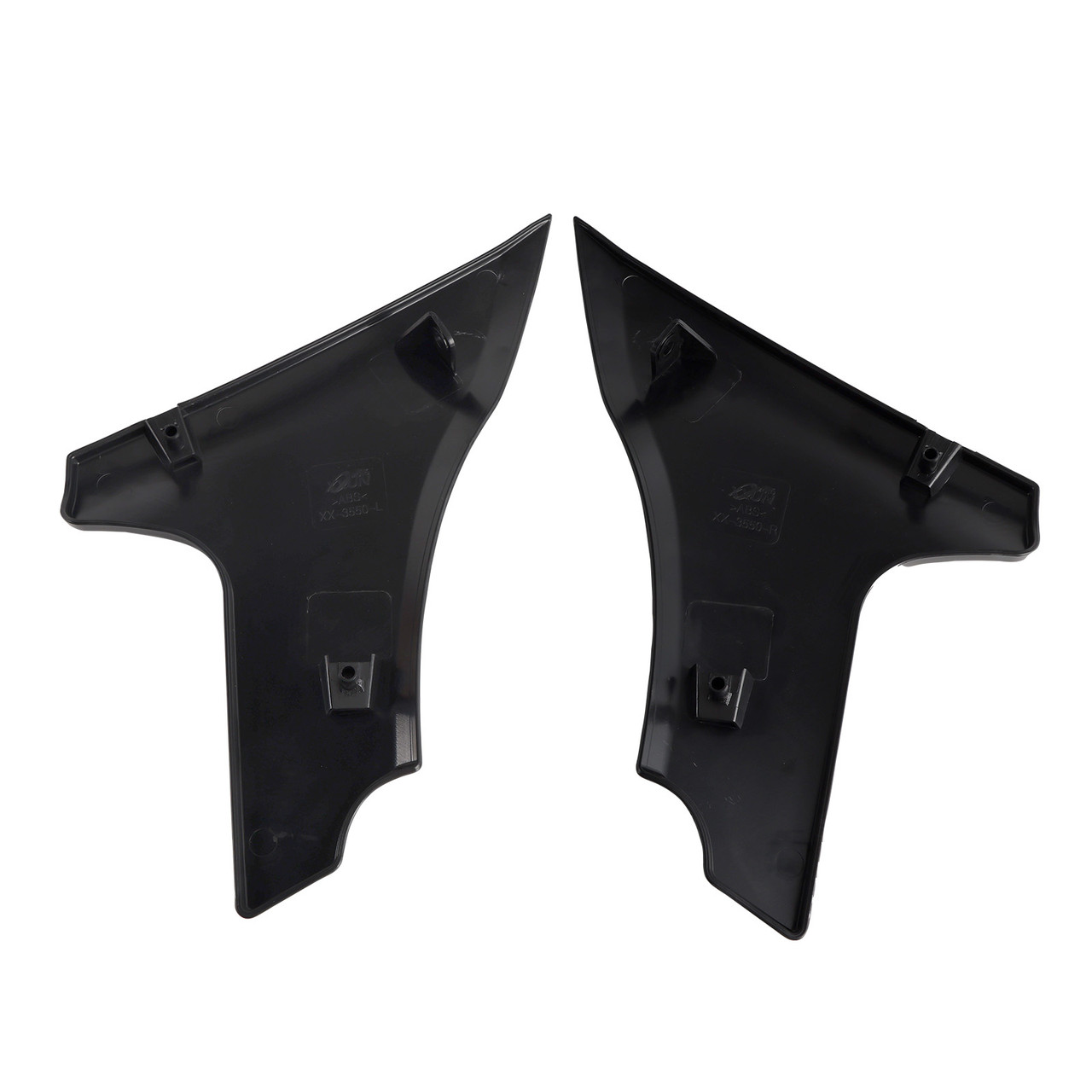 2023-2025 CVO 121 117 Road Glide FLTRXSE Side Panel Brackets Support Spoiler Matte Black Generic