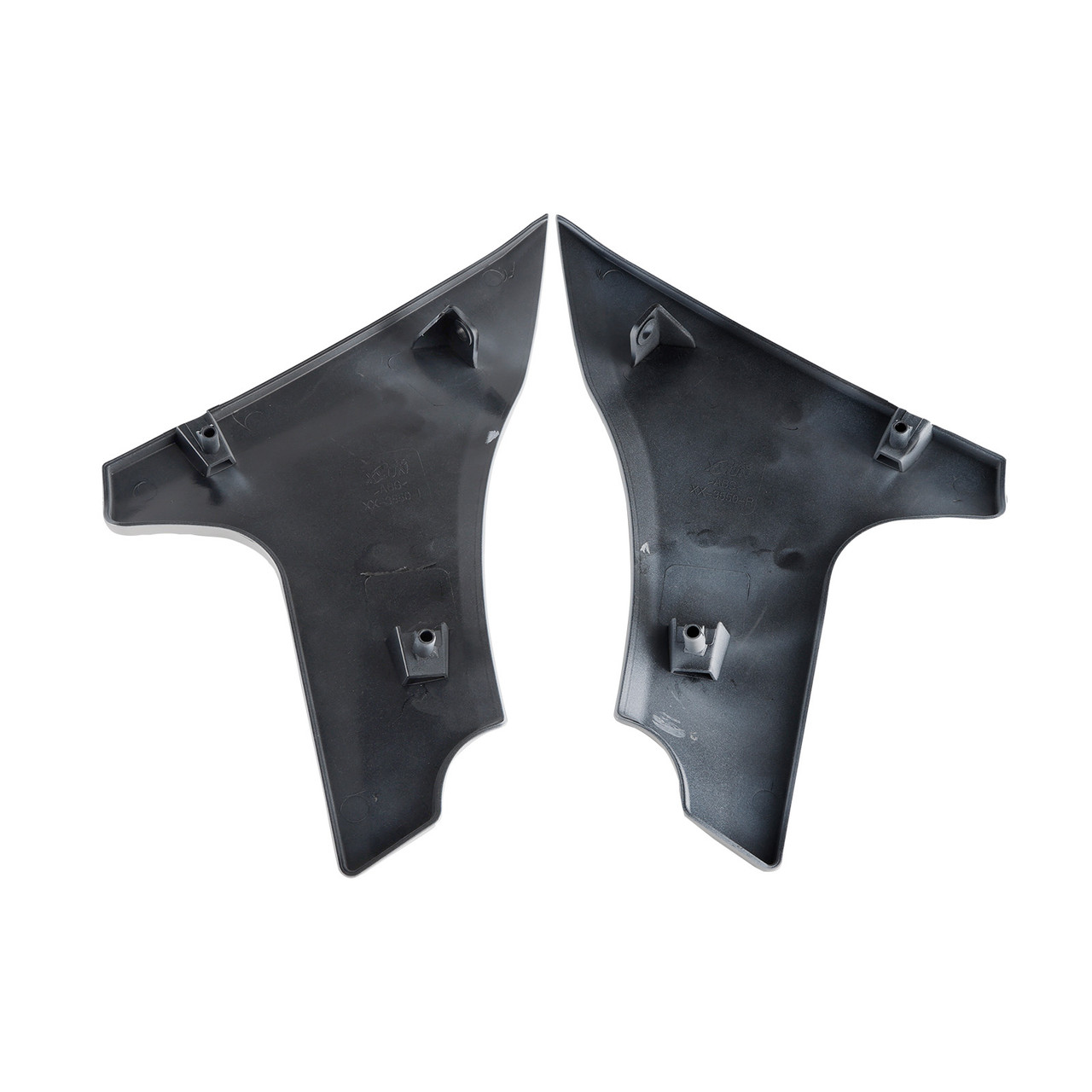 2023-2025 CVO 121 117 Road Glide FLTRXSE Side Panel Brackets Support Spoiler White Generic