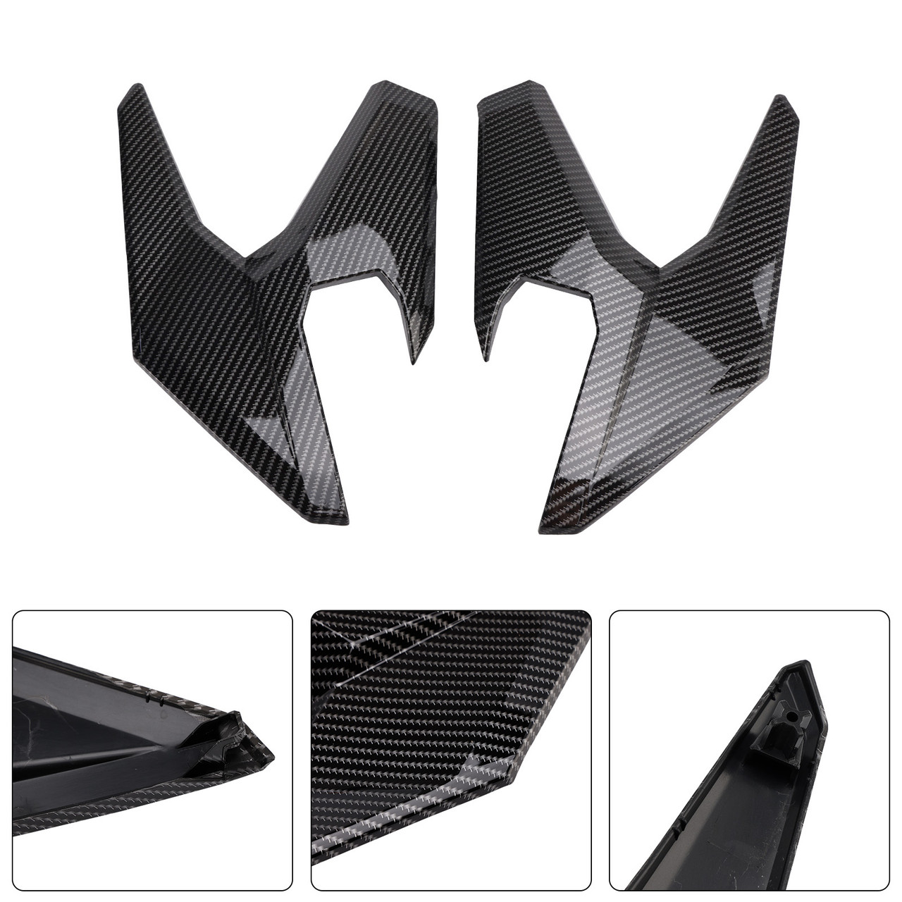 2022-2025 Honda ADV350 Frame Guard Cover Carbon Generic