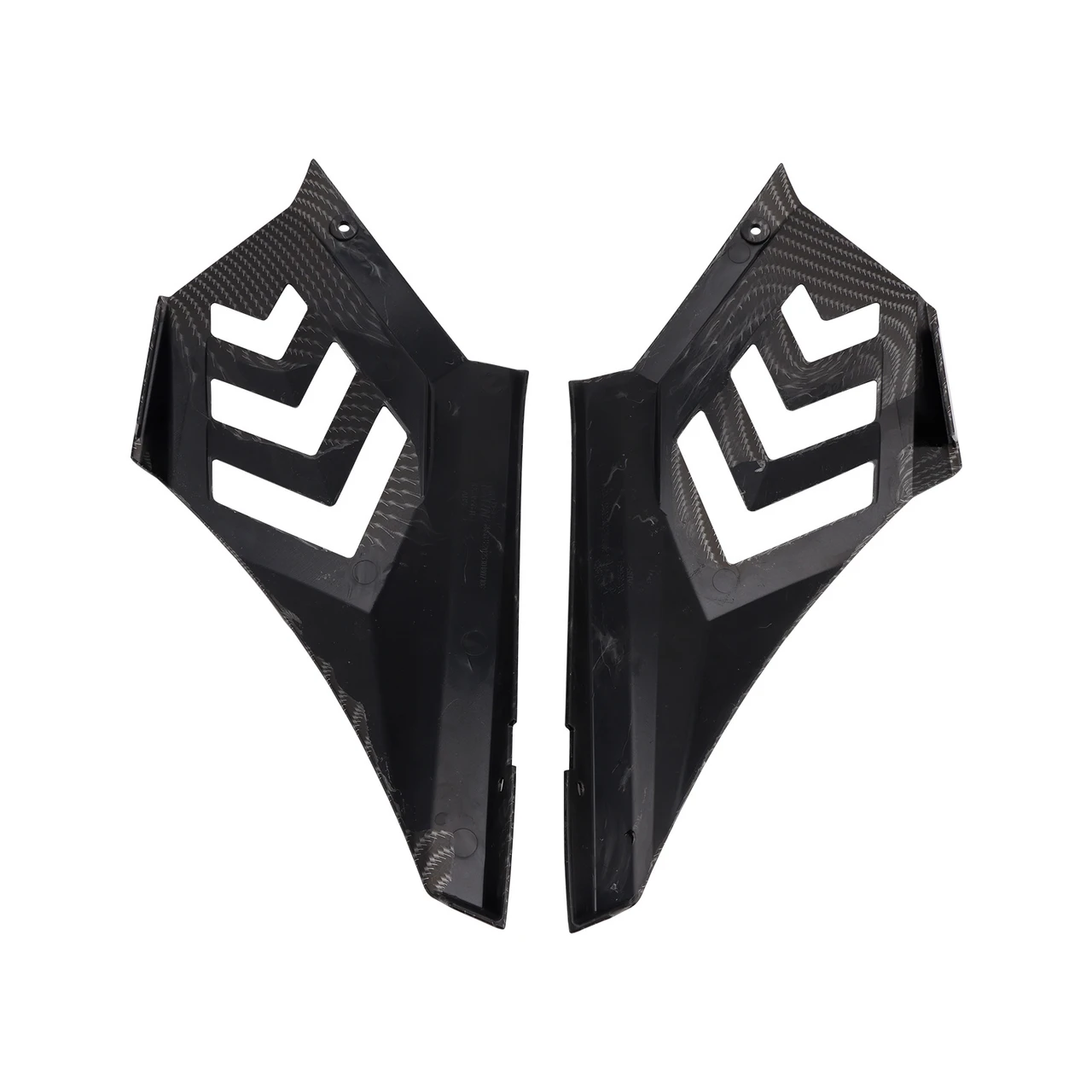 2024-2026 Honda CBR650R Side Frame Cover Carbon Generic