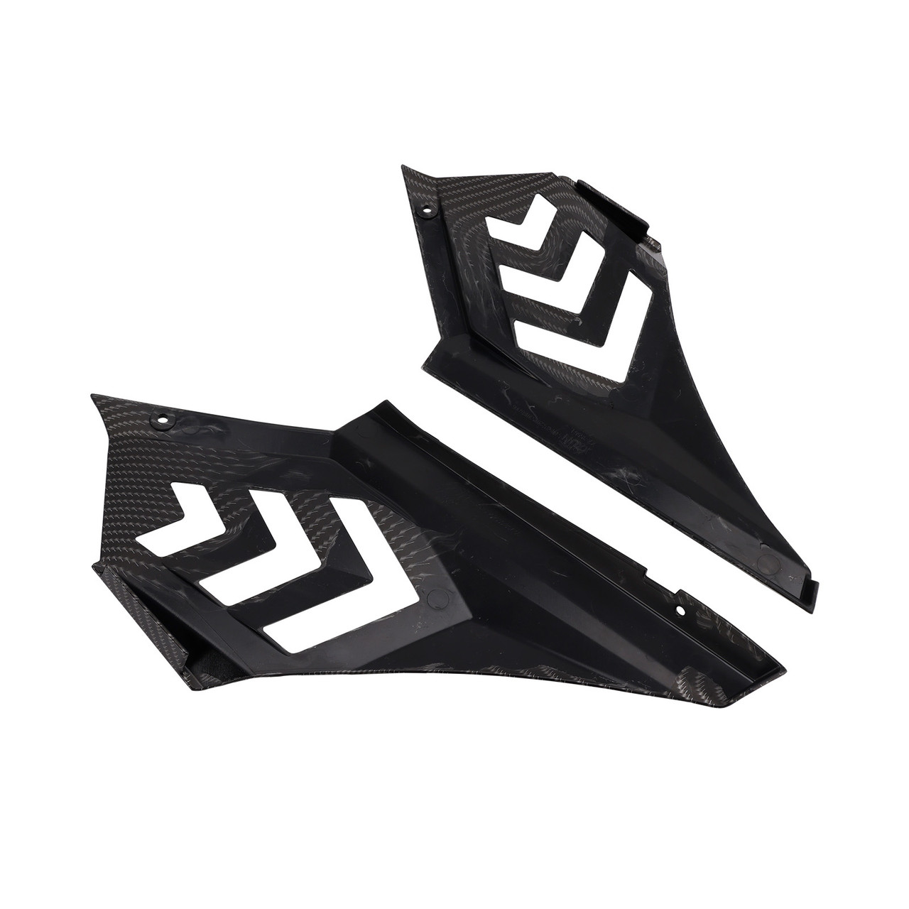 2024-2025 Honda CBR650R Side Frame Cover Carbon Generic