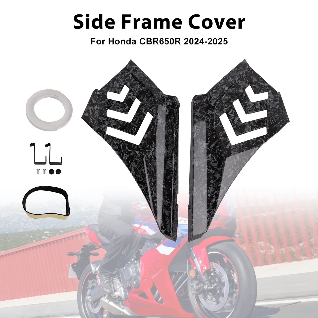 2024-2026 Honda CBR650R Side Frame Cover Forge Generic