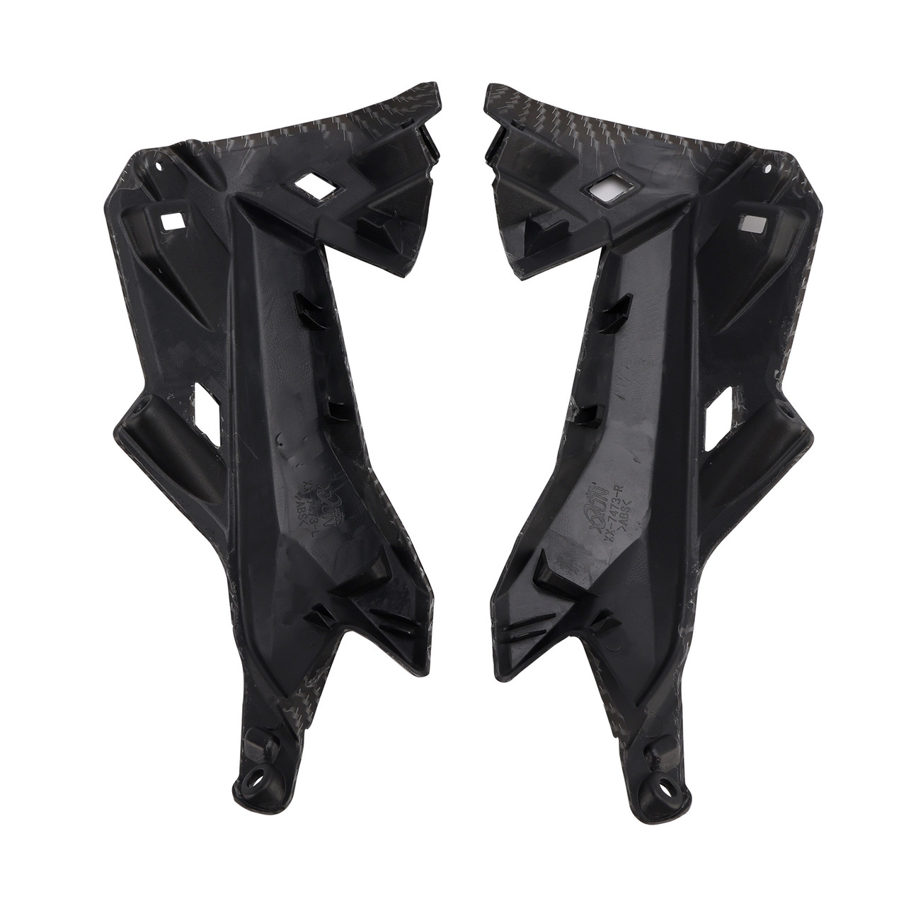 2022-2025 Honda ADV 350 Headlight Side Panels Carbon Generic