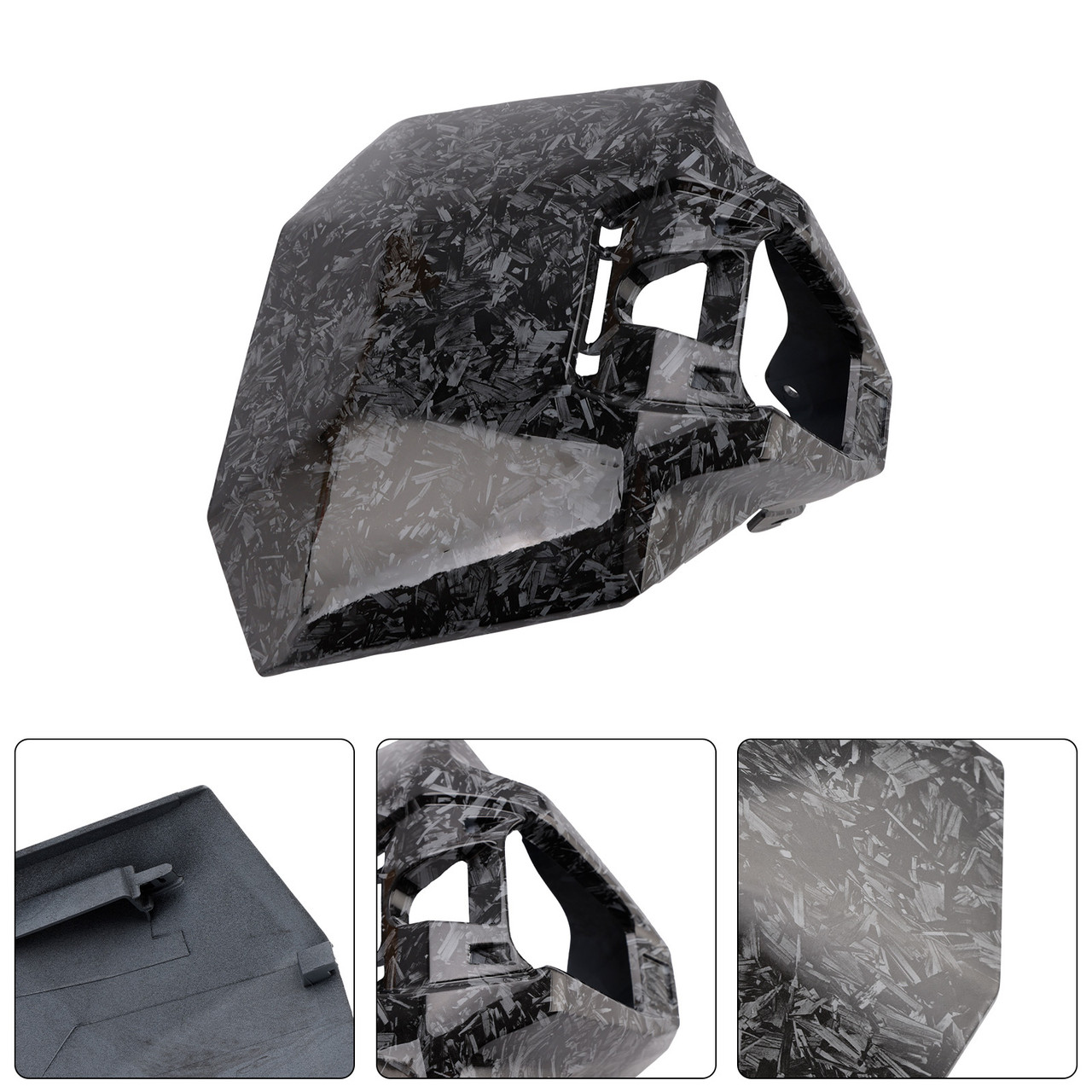 2022-2025 Honda ADV 350 Inside front cover Fairing Cowl Forge Generic