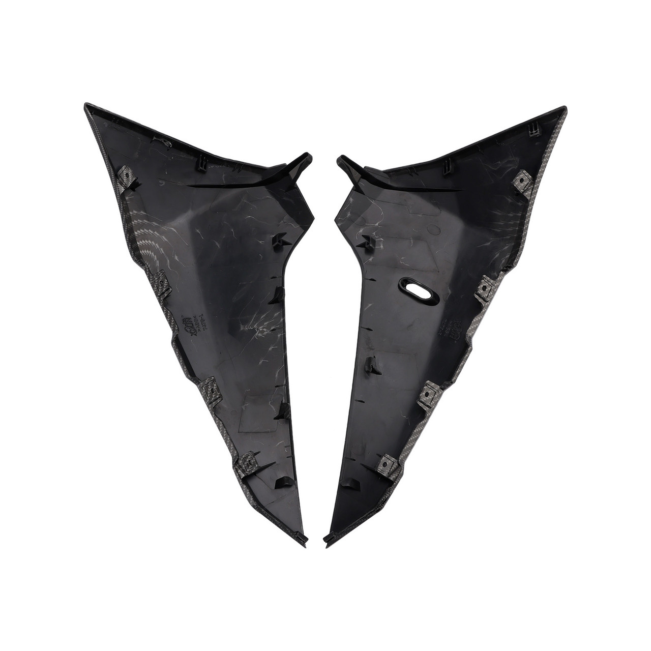 2022-2025 Honda ADV 350 Side pedal Cover Panel Fairing Cowl Carbon Generic