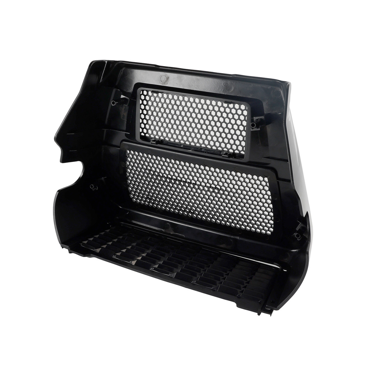 2023-2025 Harley  CVO Street Glide Front Chin Spoiler Lower Radiator Cover Black Generic