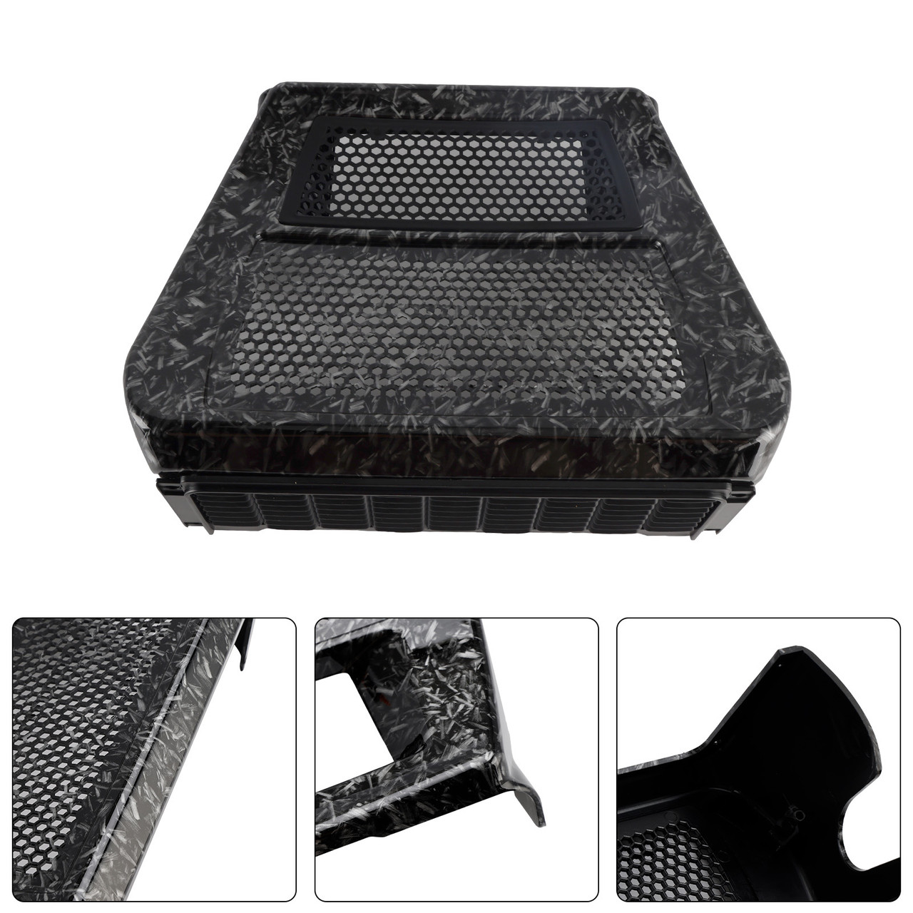 2023-2025 Harley CVO Road Glide Front Chin Spoiler Lower Radiator Cover Forge Generic