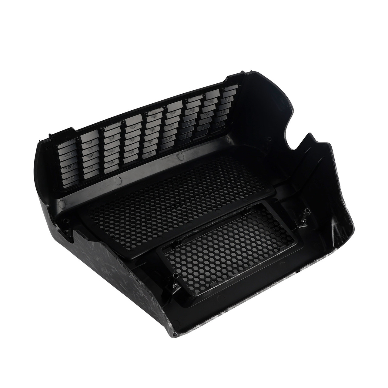 2023-2025 Harley CVO Road Glide Front Chin Spoiler Lower Radiator Cover Forge Generic