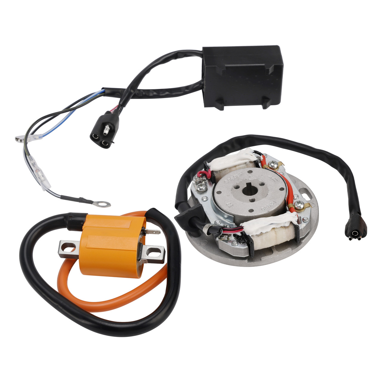 1974-1986 Suzuki RM125 RM250 RM465 RM500 Electrical CDI Stator Flywheel Igniter Ignition Coil 32900-20420 Generic