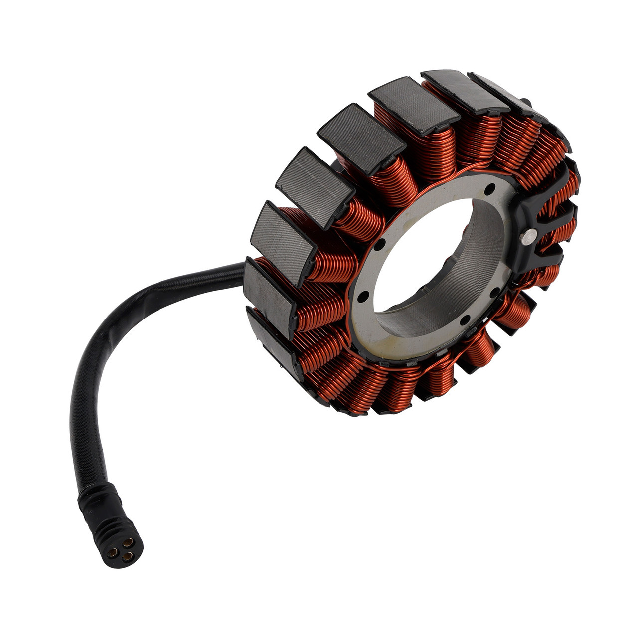 2017-2024 Softail Touring Replace 18-Pole Unmolded Generator Stator 3-Phase 29900055 Generic