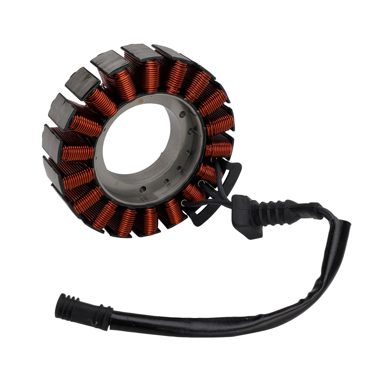 2017-2024 Softail Touring Replace 18-Pole Unmolded Generator Stator 3-Phase 29900055 Generic