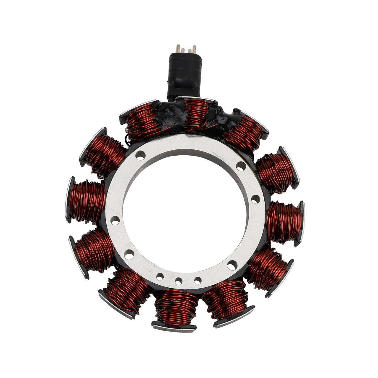 1974-1975 1200 Super Glide Electric Start FXE 12-Pole Unmolded Generator Stator 29965-70 Generic