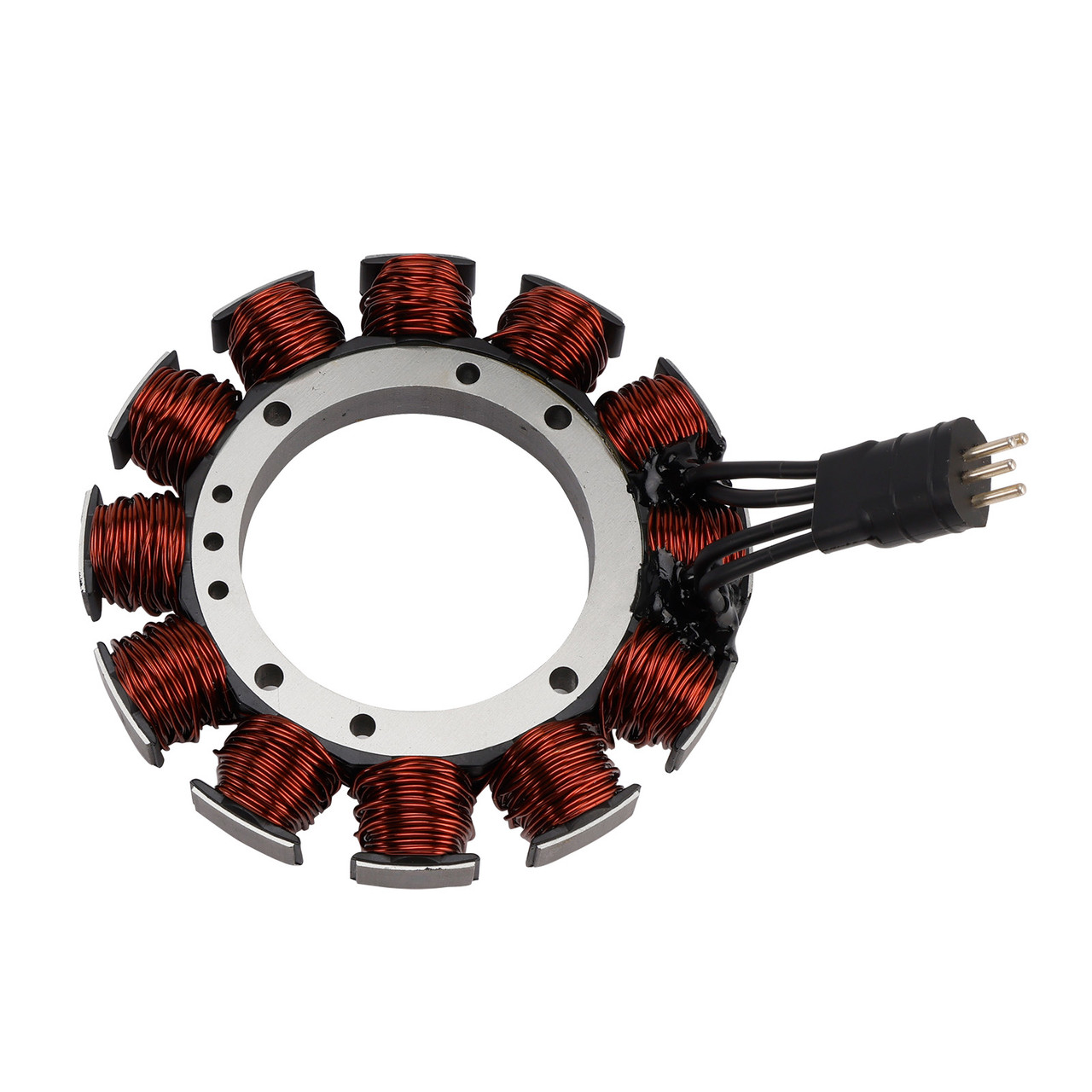 1974-1975 1200 Super Glide Electric Start FXE 12-Pole Unmolded Generator Stator 29965-70 Generic