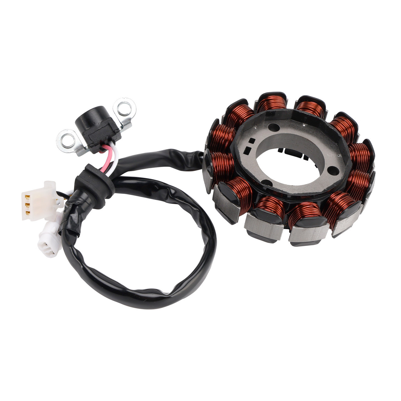 Yamaha Spark Z/ R/ X/ RX/ Spark 110 12-Pole Magneto Generator Stator 5VT-H1410-10 Generic