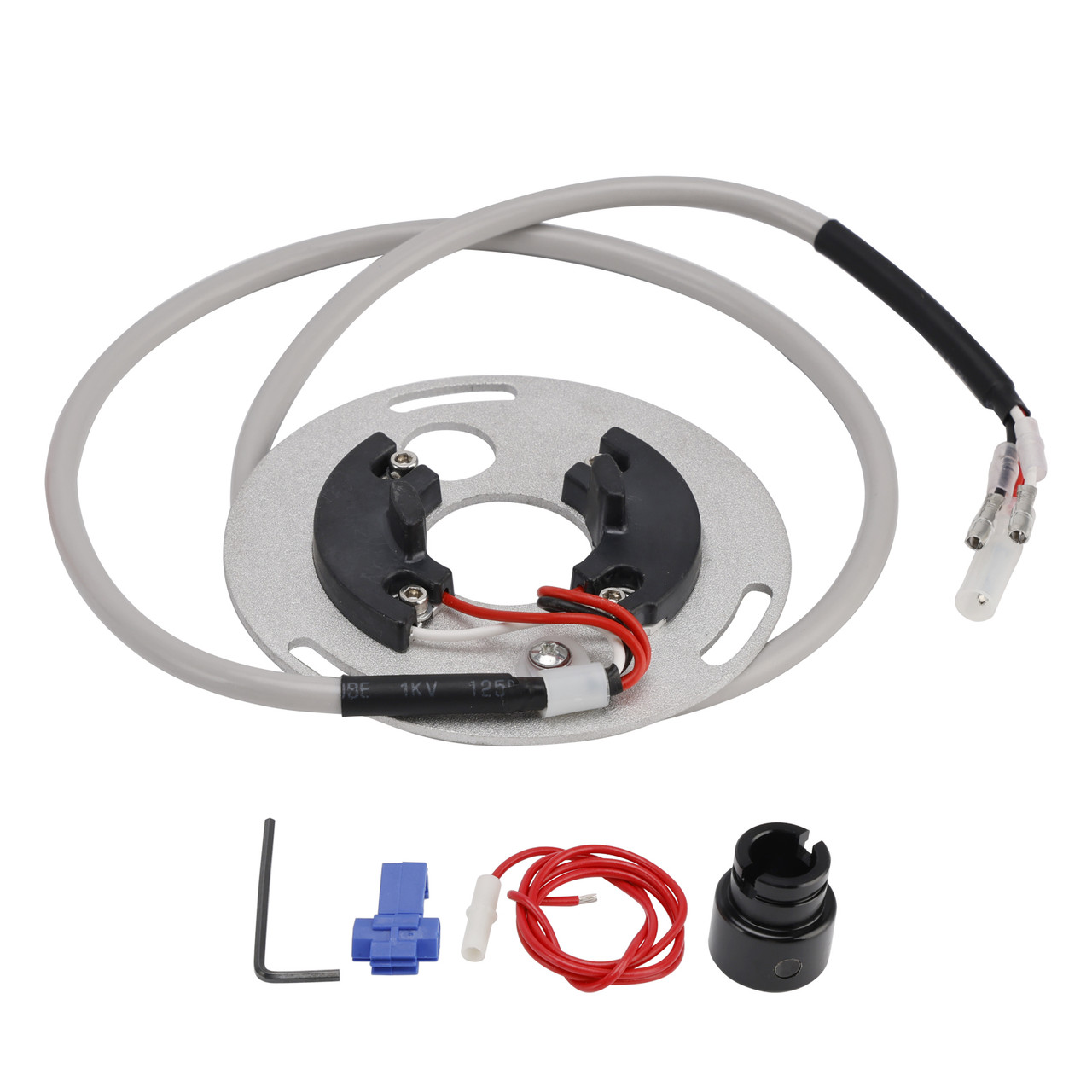 1972-1977 Honda CB350F0 vCB350F CB350F1 CB400F1 Ignition Points Contact Plate Assy Generic