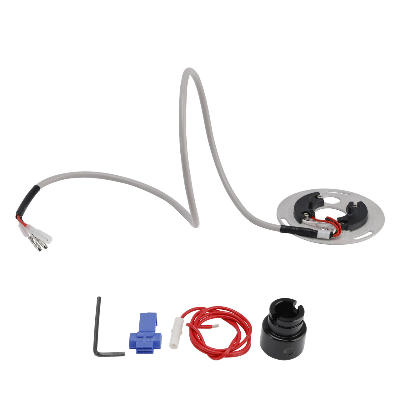 1972-1977 Honda CB350F0 vCB350F CB350F1 CB400F1 Ignition Points Contact Plate Assy Generic