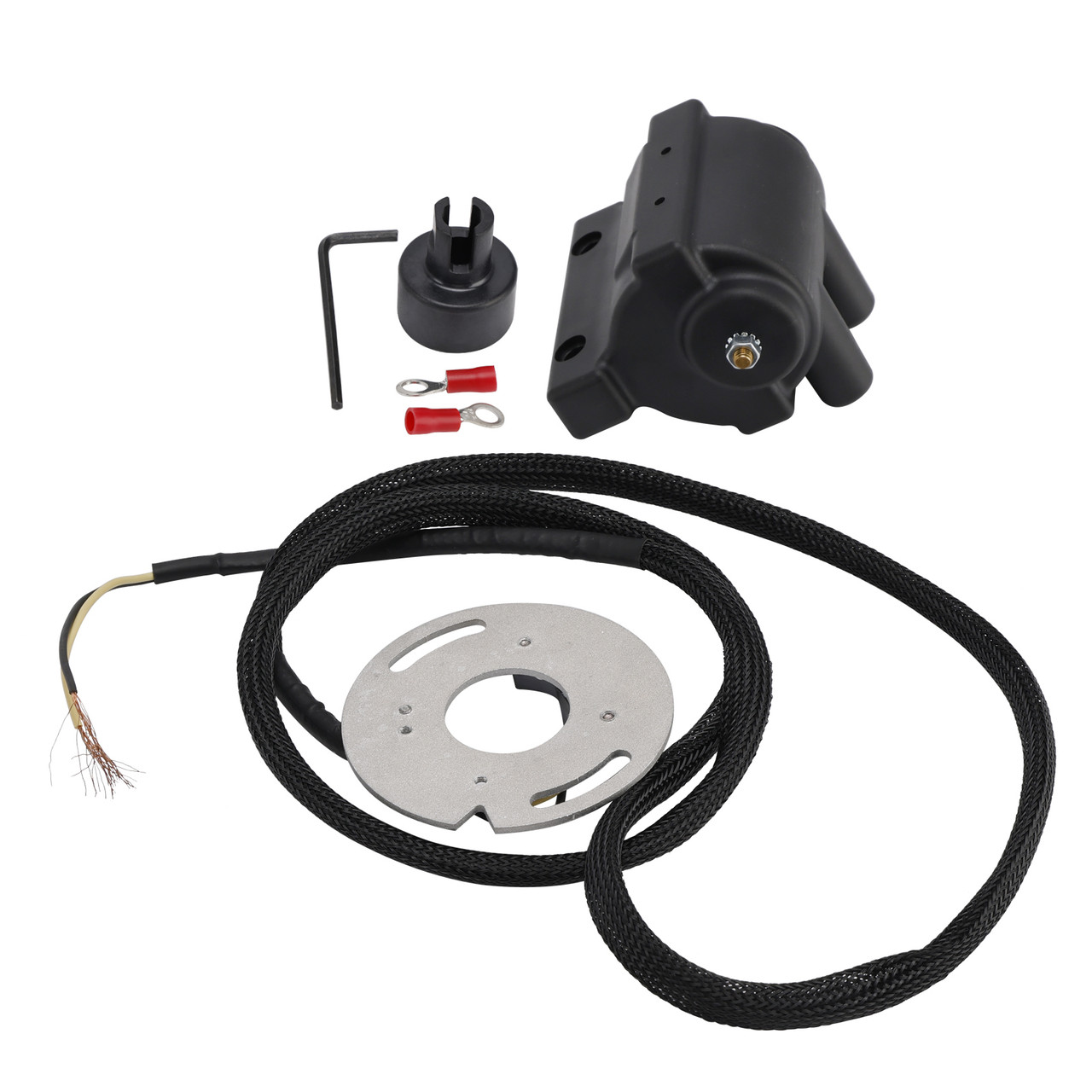 1970-2003 Big Twin Carb Models Complete Dual-Fire Ignition Coil Kit Generic