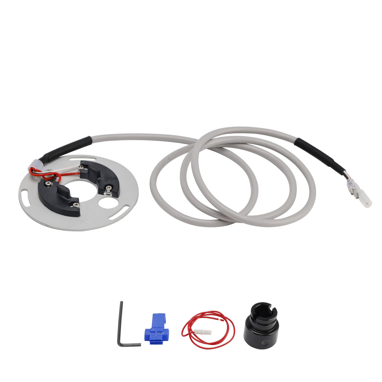 1970-1978 Honda CB500 550 CB750 Four Ignition Points Contact Plate Assy 30200-323-005 Generic